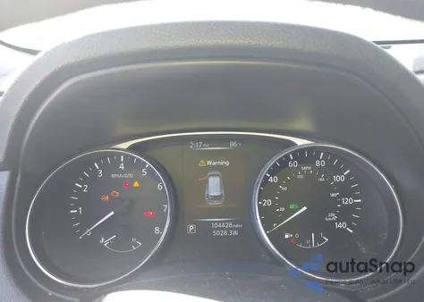 2015 Nissan Rogue S z USA, uszkodzony, nr VIN KNMAT2MT1FP551226